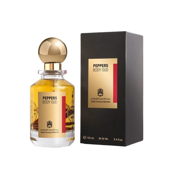 Peppers Body Oud Perfume - Abdul Samad Al Qurashi