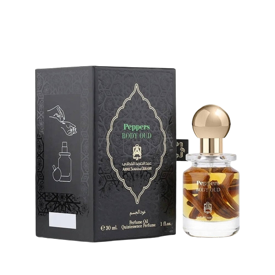 Peppers Body Oud Perfume Oil &ndash; Abdul Samad Al Qurashi