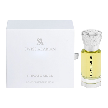 Private Musk Perfume Oil - Swiss Arabian