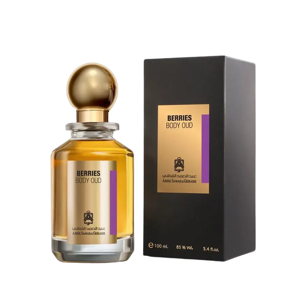 Berries Body Oud Perfume &ndash; Abdul Samad Al Qurashi