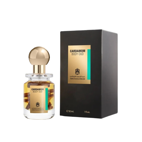 Cardamom Body Oud Perfume Oil &ndash; Abdul Samad Al Qurashi