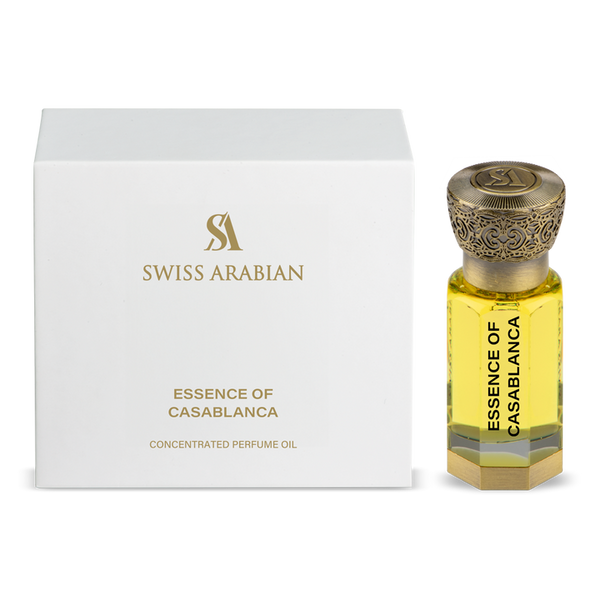 Essence of Casablanca Perfume Oil &ndash; Swiss Arabian