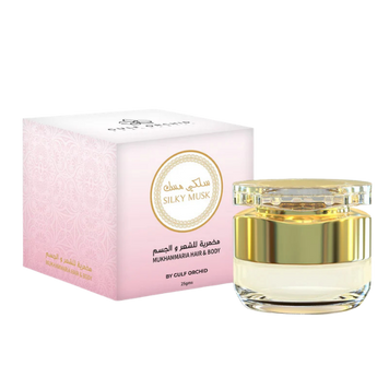 Gulf Orchid Silky Musk Mukhammaria Hair & Body, 25 g