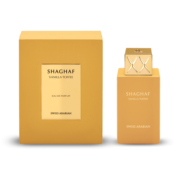 Shaghaf Vanilla Toffee - Swiss Arabian